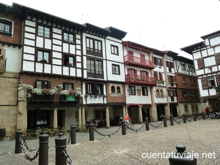 El Camino de Santiago por Euskadi (Hondarribia)